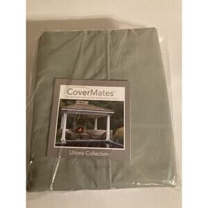 Patio Stackable Chair Cover 26 Inch Outdoor Furniture Chair Cover for 4 6